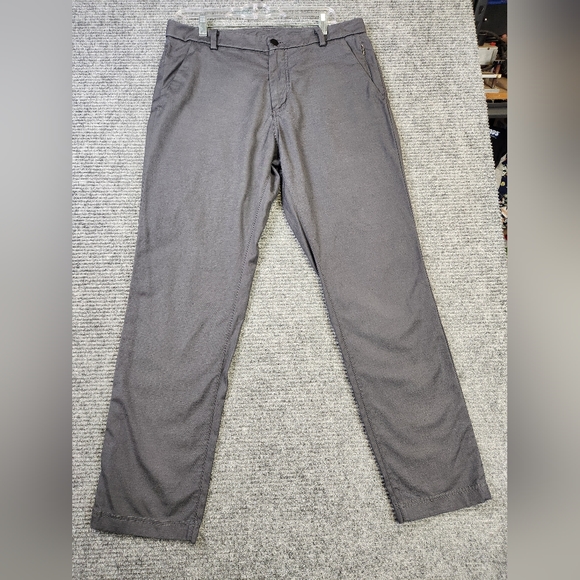 lululemon athletica Pants Lululemon Mens Abc Pants Sz 34 Classic